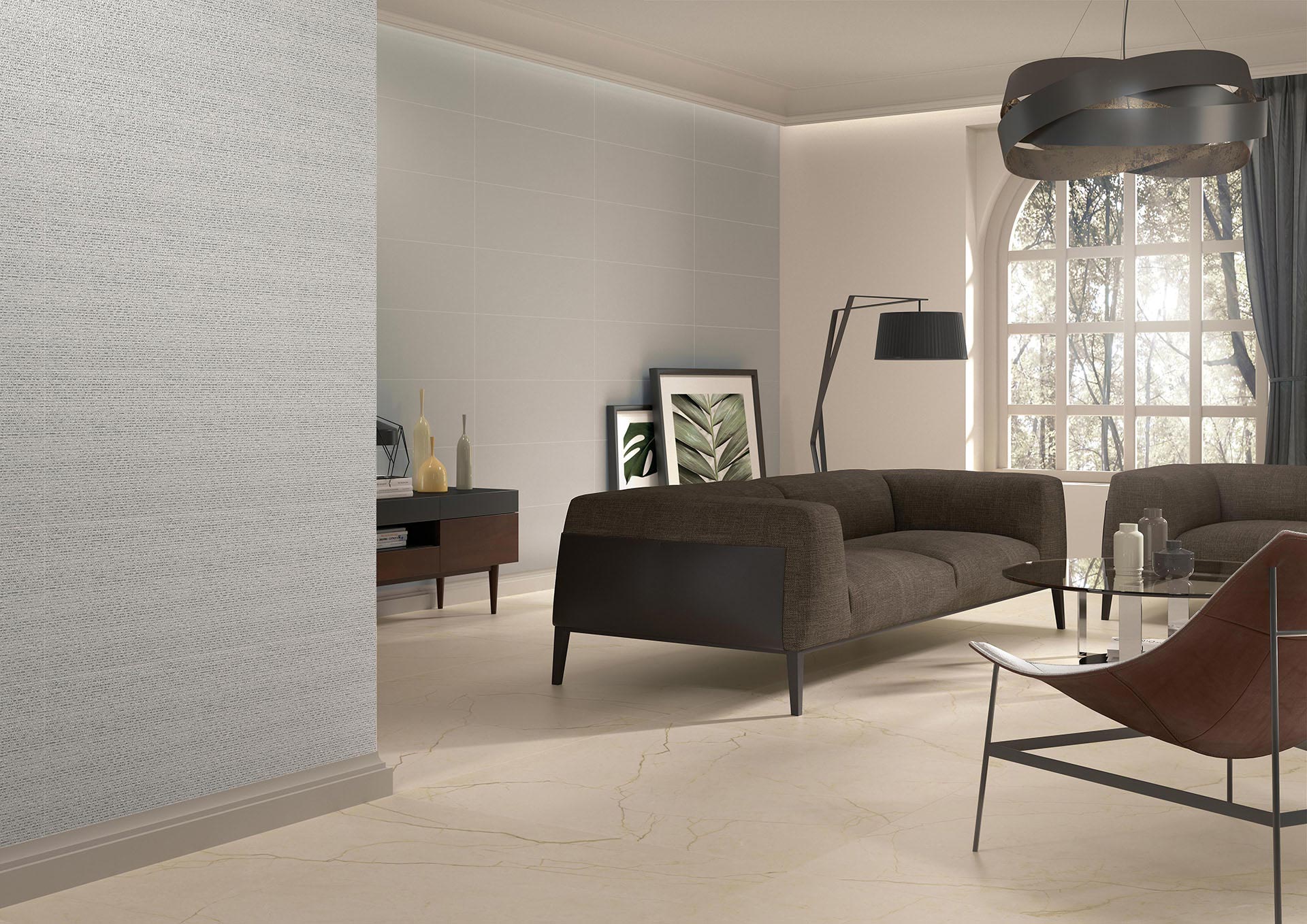 AMB ESSENCE NACAR ESSENCE CUBE WHITE 33X100 AVORIO CREAM MAT 120X120
