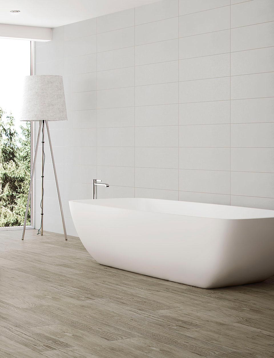 AMB SUN 20X60 ORISTANO WHITE 20X120