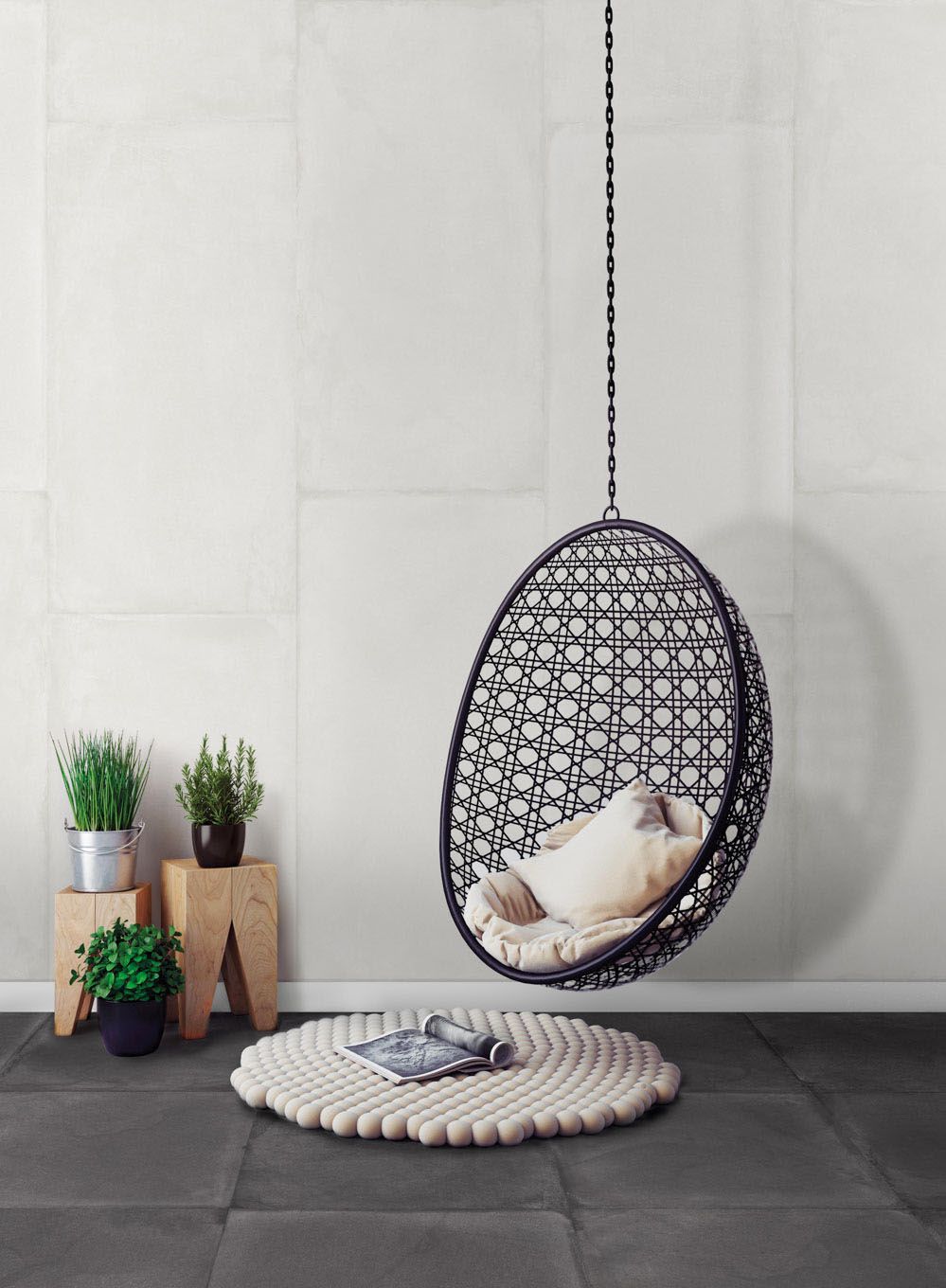 AMB CASTROVILLARI SILVER 60X120 DAMGRAY 60X60