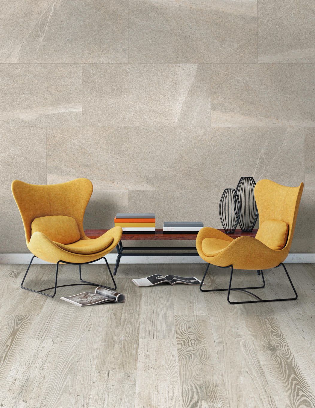 AMB FIDENZA LINEN 60X120 ORISTANO WHITE 20X120