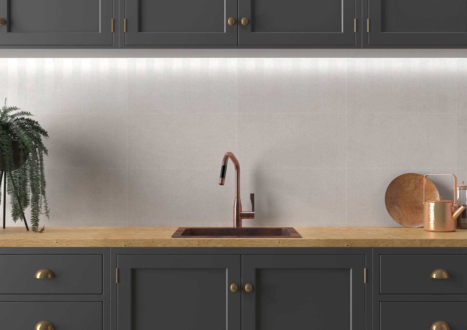AMB TOSCANA RLV SPIGATO WHITE 30X60