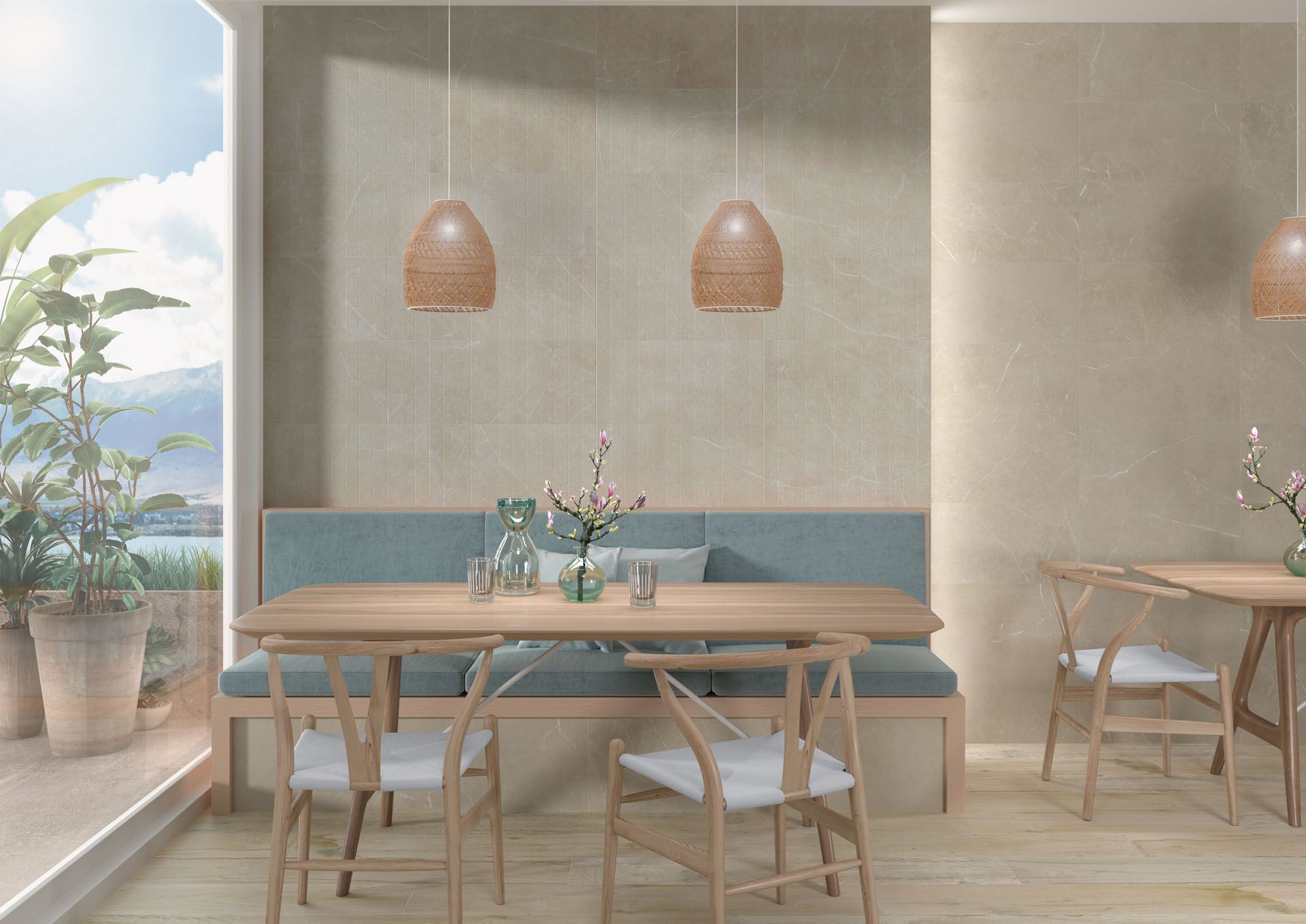AMB SOAPSTONE TAN RLV SPIGATO SOAPSTONE TAN 30X60 MARSALA TAN 20X120