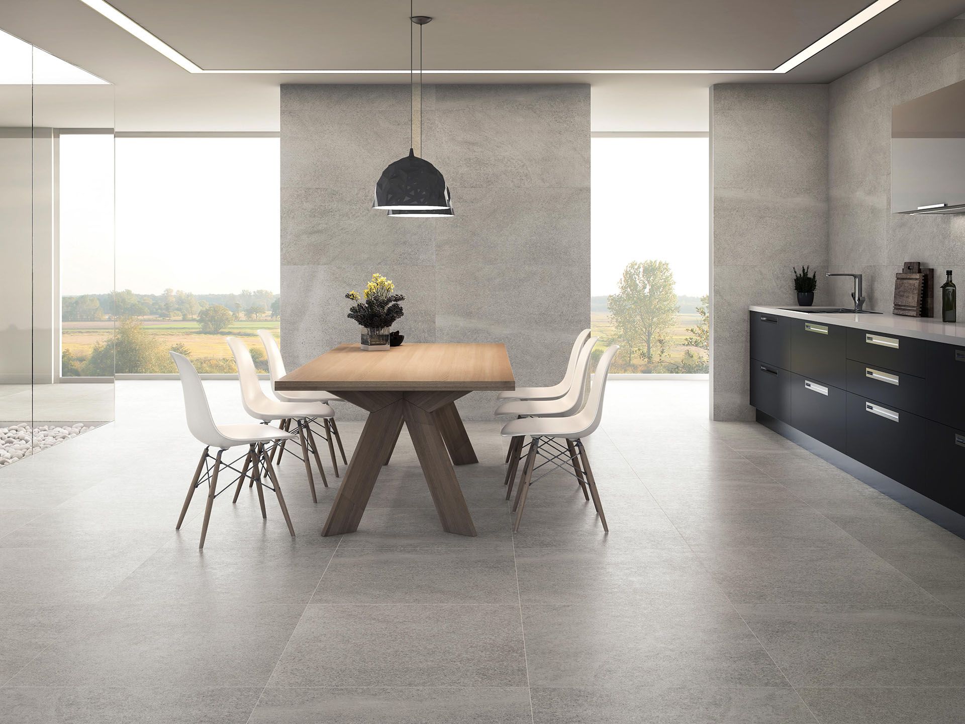 AMB FIDENZA GRAY 75X75-60X120