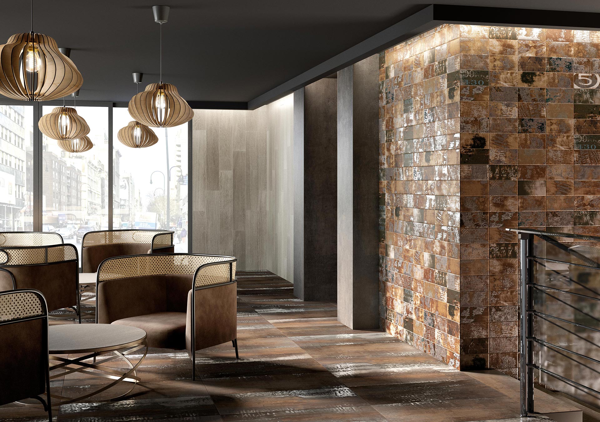 AMB NUNZIA A CORTEN A 60X120