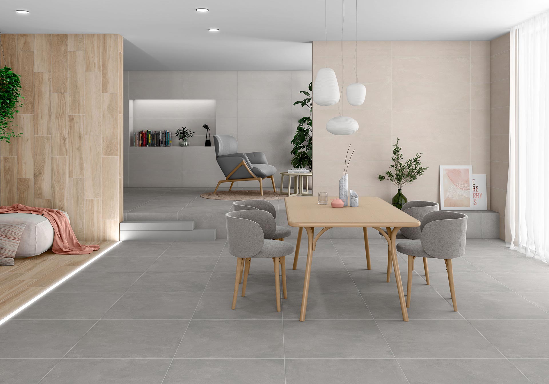 AMB COSMOPOLITA SILVER 90X90 COSMOPOLITA SAND COSMOPOLITA WALL WHITE 33X100 ORIGIN SAND 20x75