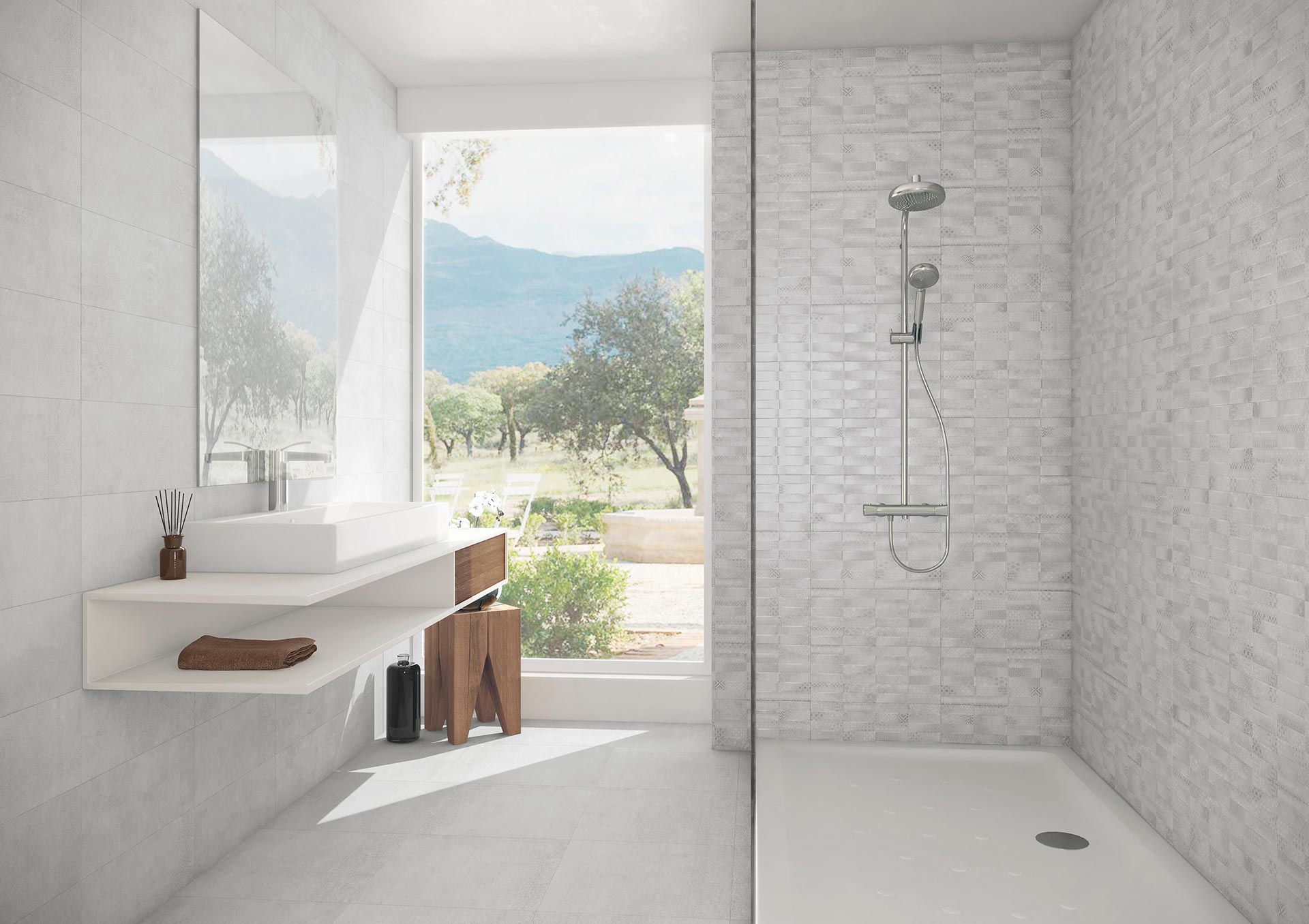AMB EVIAN WALL PEARL RLV EVIAN WALL PEARL
