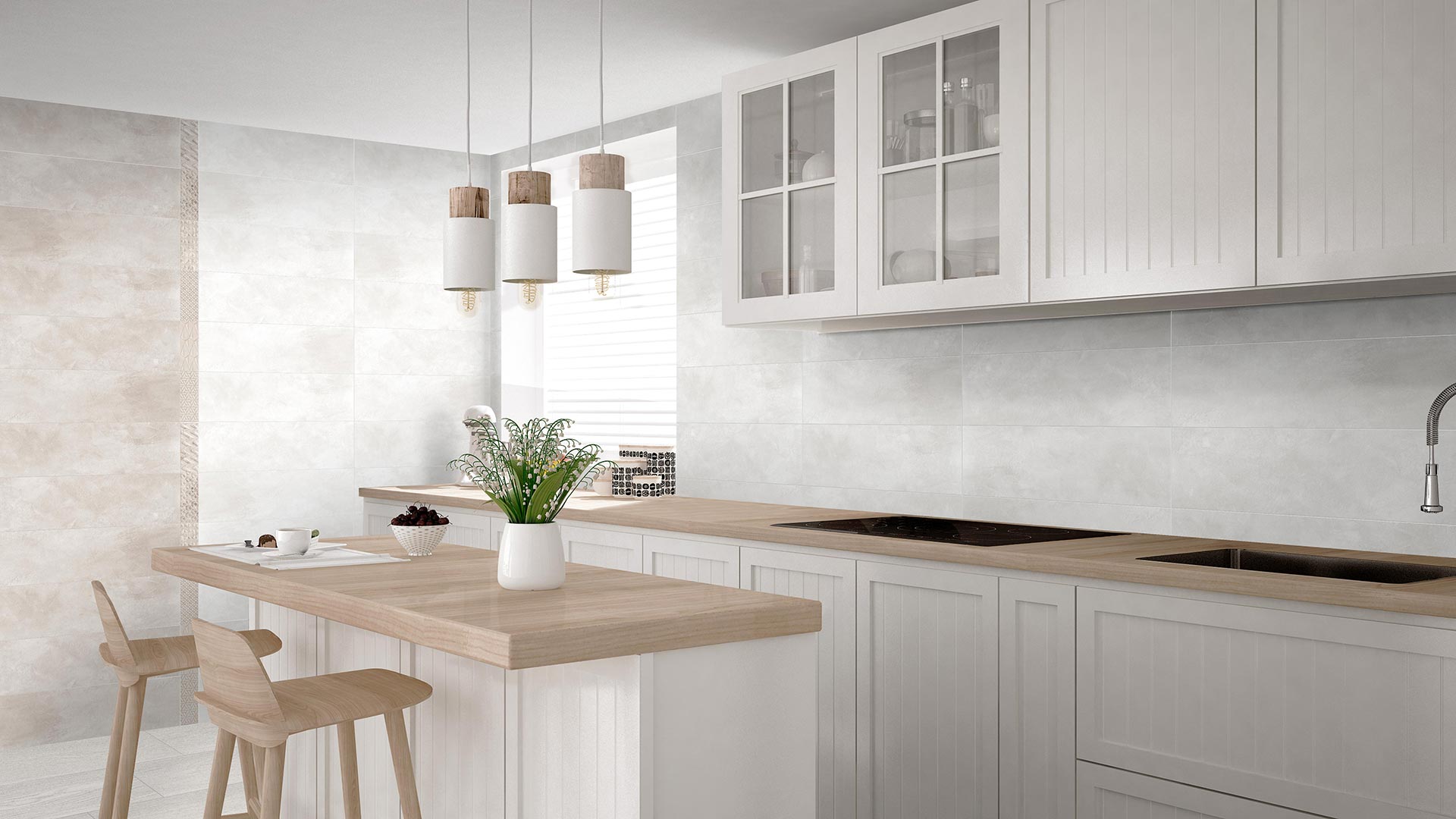 AMB MARNE WHITE TAN 20X60 PERONNE SAND 6X60