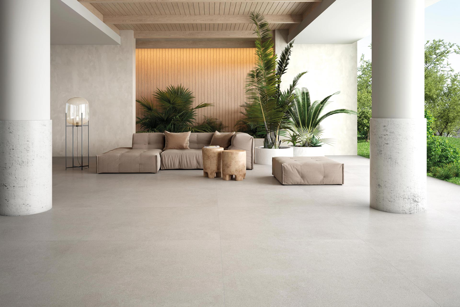 AMB BORRIOLSTONE SILVER 120X120