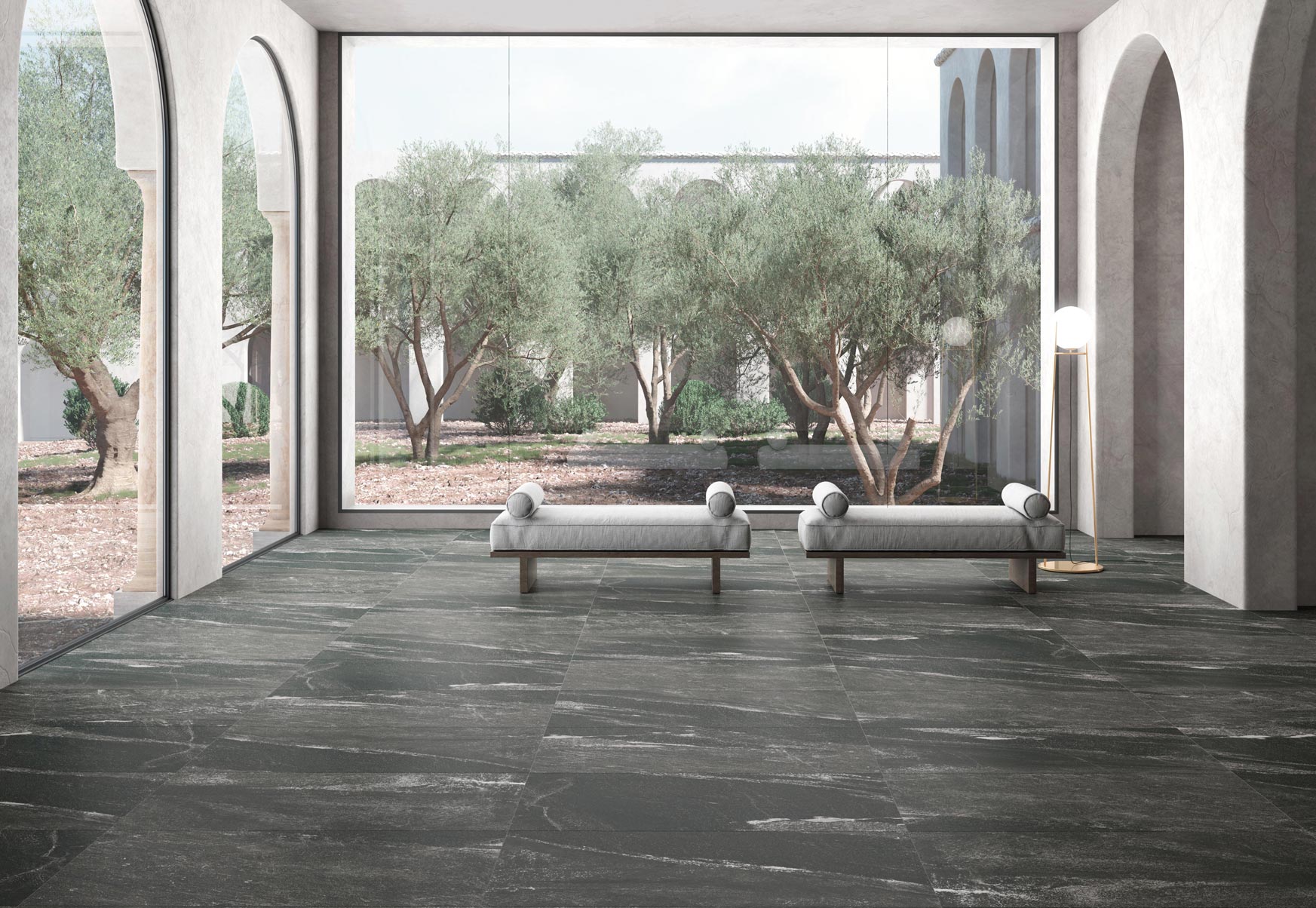 AMB ETNASTONE BLACK 60X120