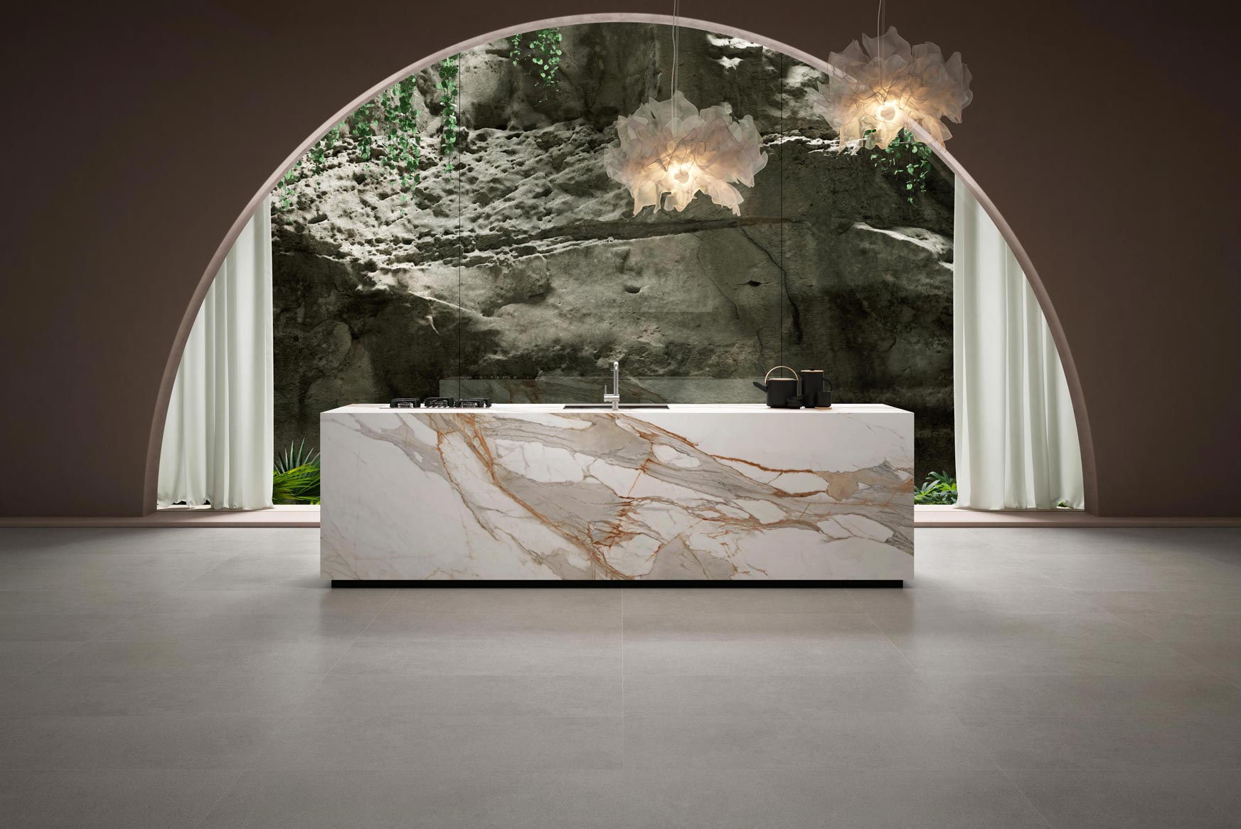 AMB BORRIOLSTONE SILVER 60X120