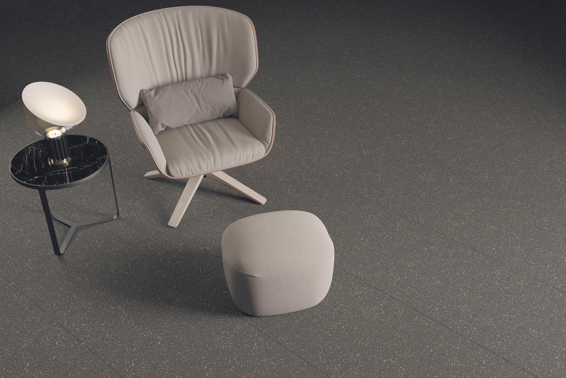 AMB GALENA GRAPHITE 120X120
