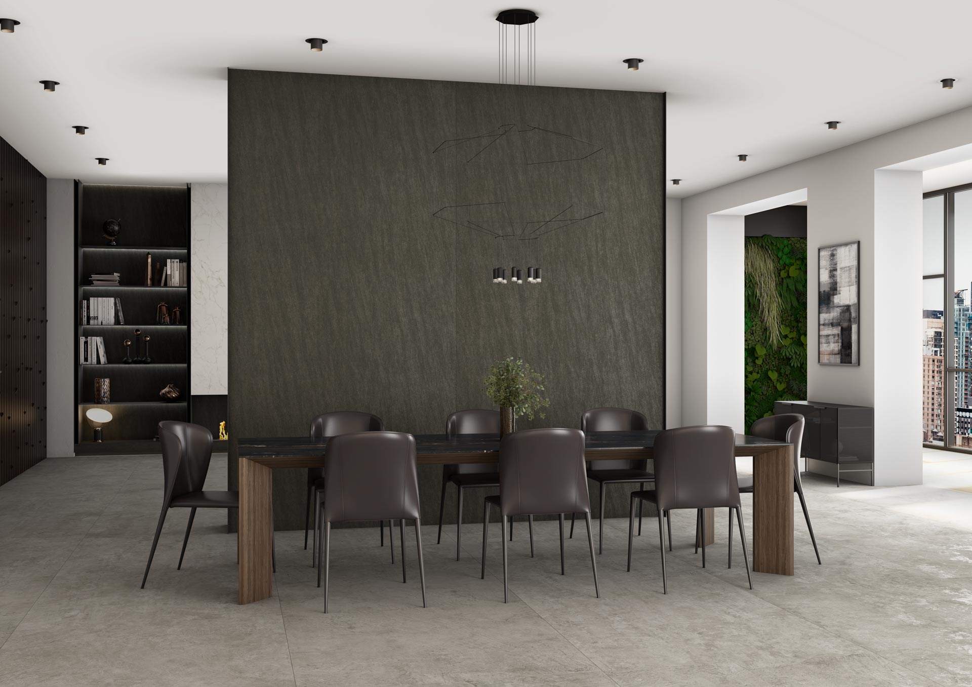 AMB DEVON SILVER 120X120