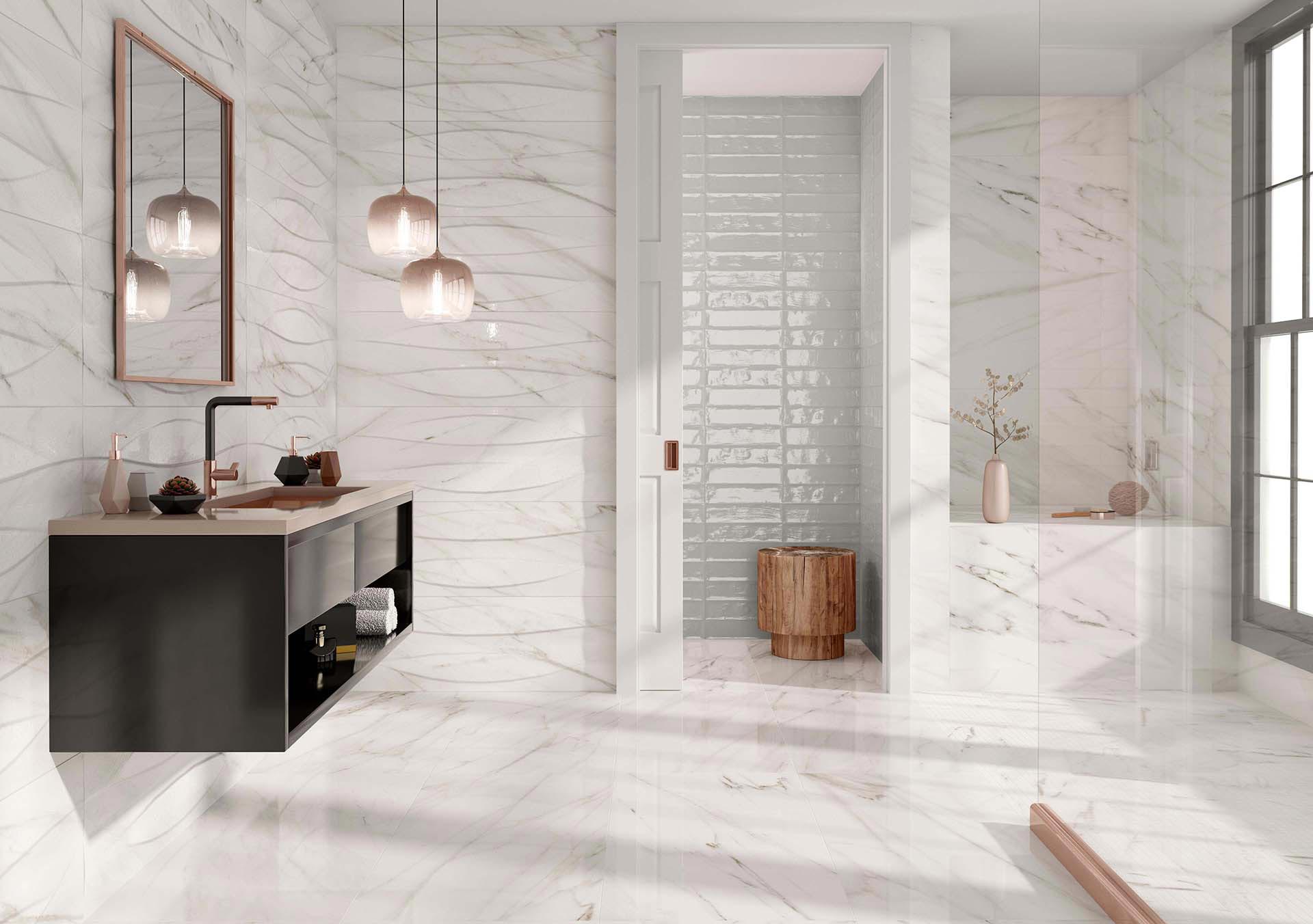 AMB DOZZA WHITE 60X120 40X120