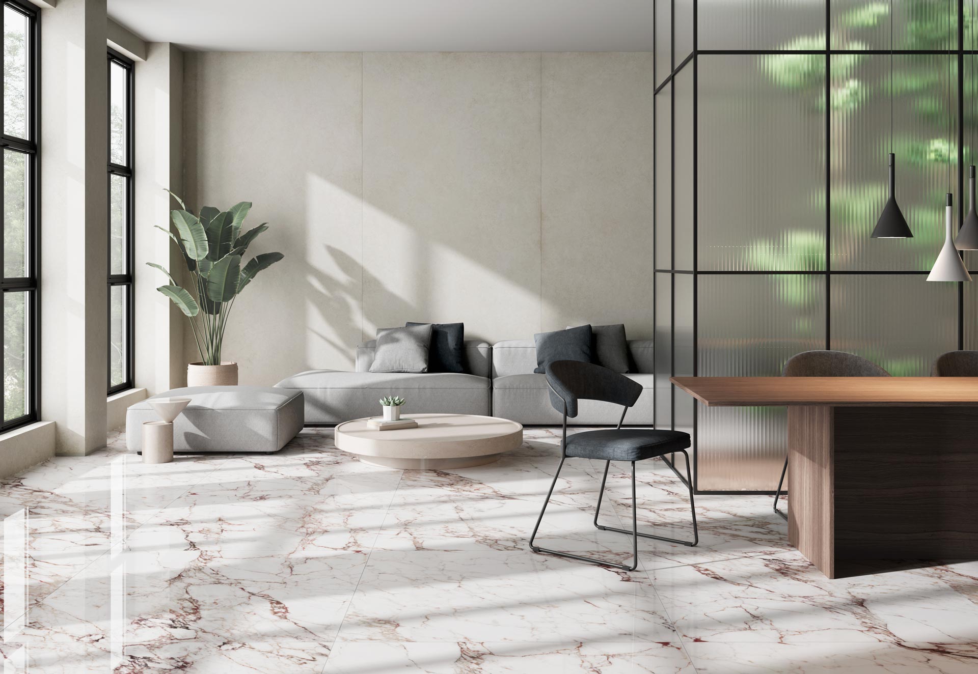 AMB MARMO VIOLA 120X120 URBAN WHITE 160X320