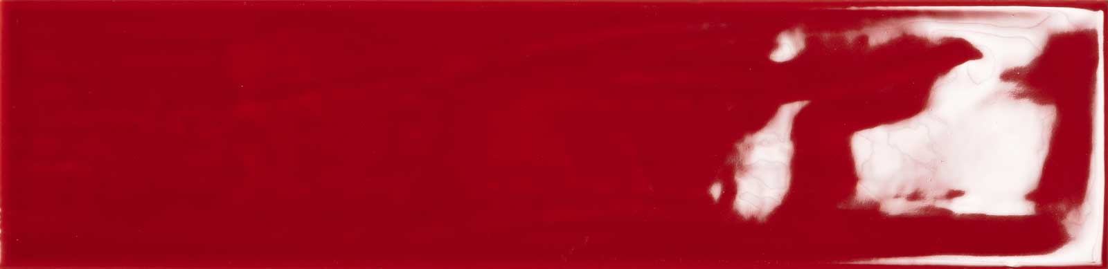 MAIOLICA RED GLOSS 7,5X30