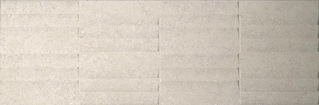 RLV CEA ROADSTONE WALL WHITE 30X90 REC