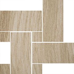 MOSAICO LEGNO RAGUSA SAND 22X22