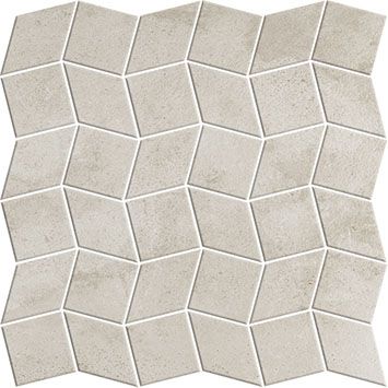 MOSAICO R+Q TERRACINA WHITE 30X30