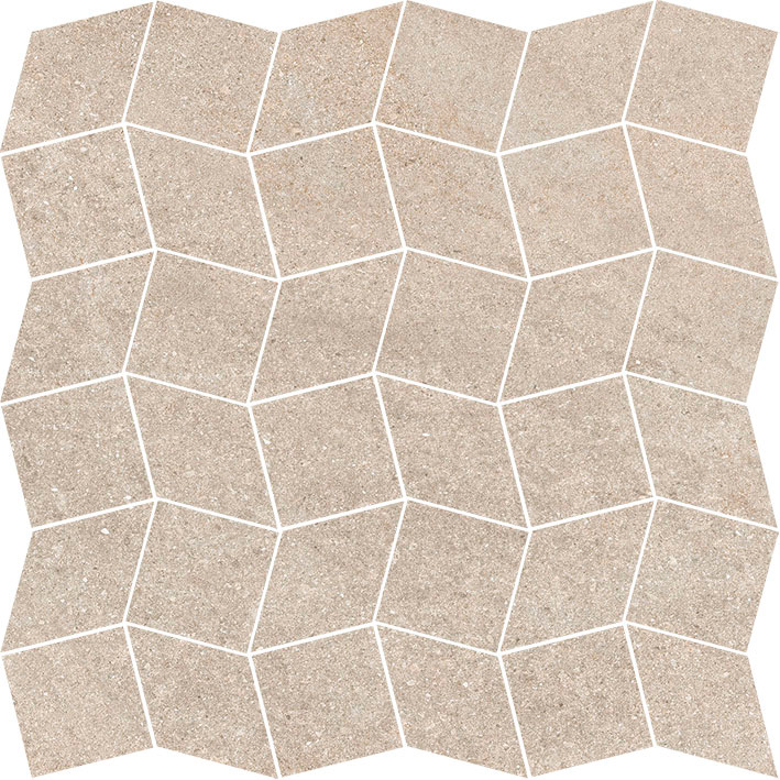 MOSAICO R+Q FIDENZA TAN 29X29