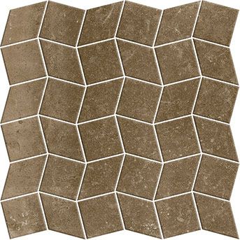 MOSAICO R+Q TERRACINA UMBER 30X30