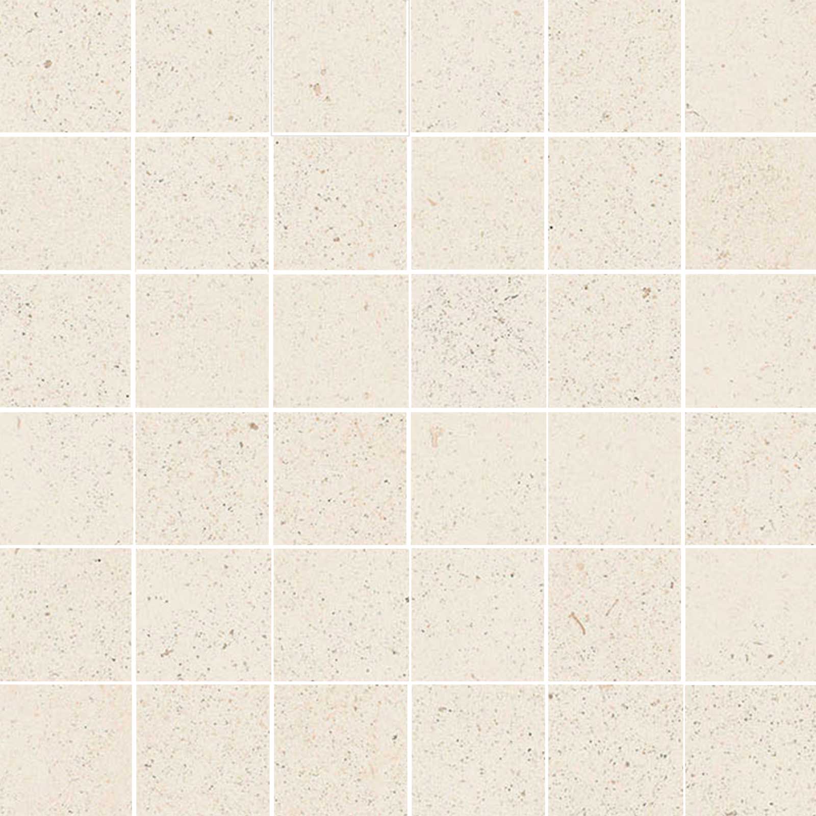 MOSAICO PALOMASTONE WHITE 30X30 (5X5)