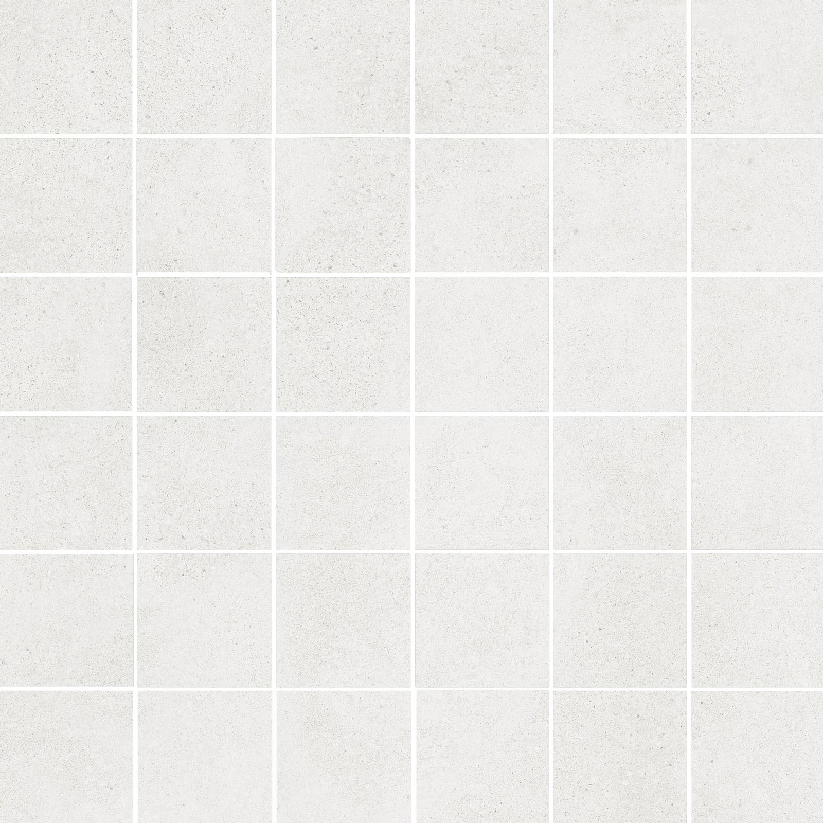 MOSAICO INTEGRA WHITE 30X30 (5X5)