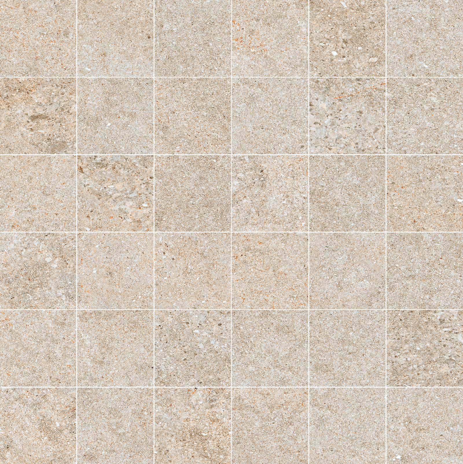 MOSAICO FIDENZA SAND 30X30 (5X5)