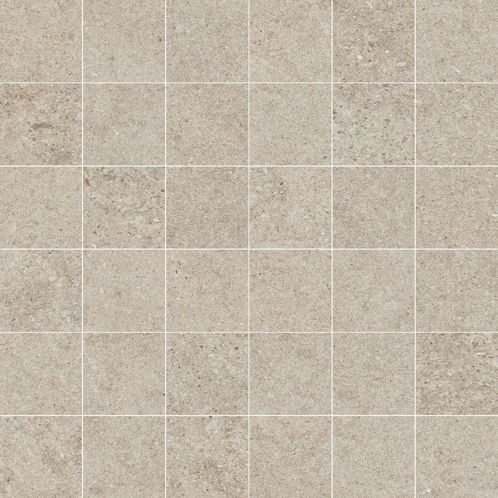 MOSAICO FIDENZA SILVER 30X30 (5X5)