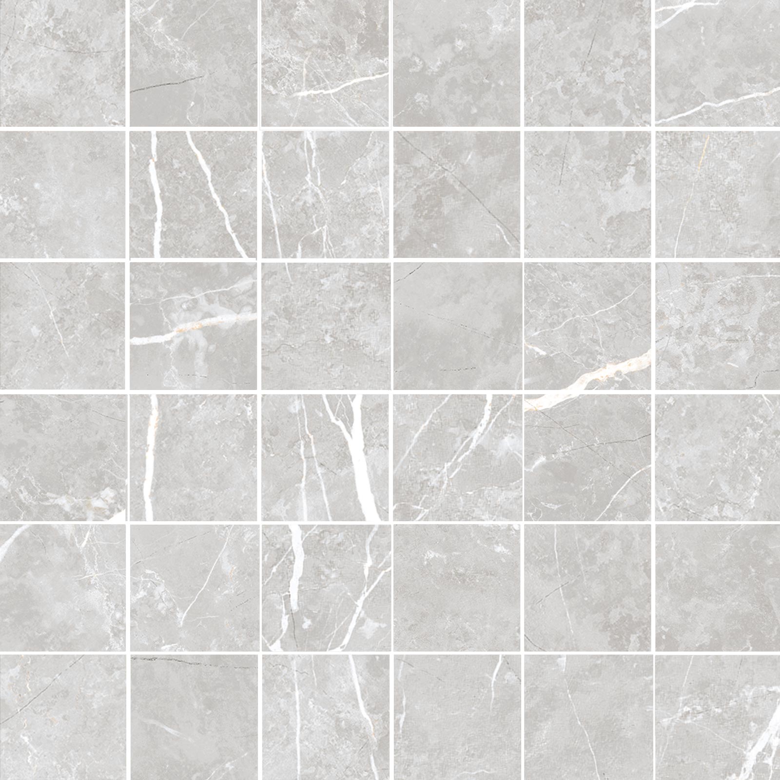 MOSAICO ELITE SILVER 30X30 (5X5)