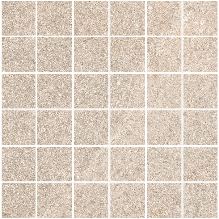 MOSAICO FIDENZA TAN 30X30 (5X5)