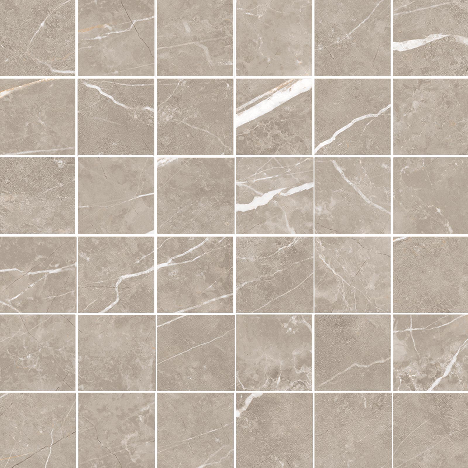 MOSAICO ELITE GREIGE 30X30 (5X5)