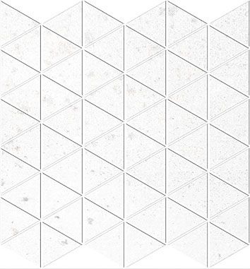 MOSAICO TRIS SASSARI PEARL 30X30 PUL
