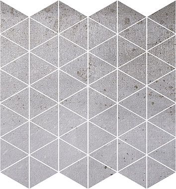 MOSAICO TRIS SASSARI SILVER 30X30 PUL