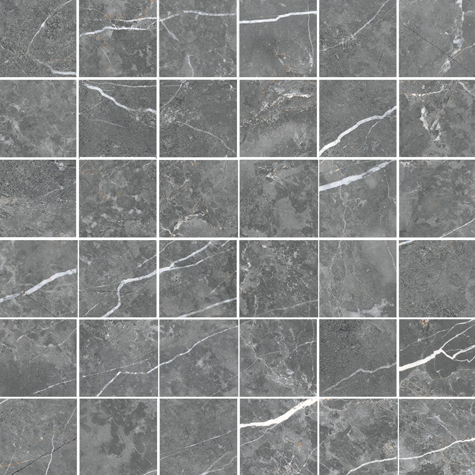 MOSAICO ELITE GRAPHITE 30X30 (5X5) PUL