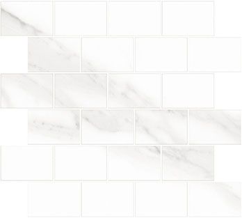 MOSAICO AUREA VARENNA CARRARA 29X26 PUL