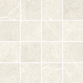 MOSAICO SOAPSTONE WHITE 30X30 (7X7) PUL