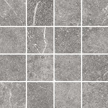 MOSAICO SOAPSTONE GRAY 30X30 (7X7) PUL