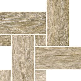 MOSAICO LEGNO FOREVER ROBLE 22X22