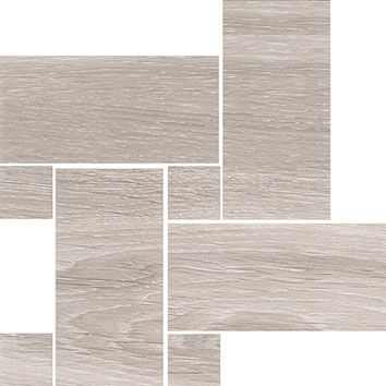 MOSAICO LEGNO ORIGIN SILVER 22X22