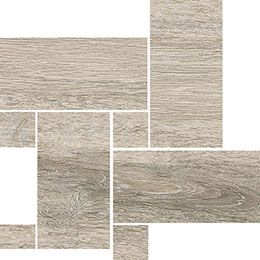 MOSAICO LEGNO FOREVER OLIVO 22X22