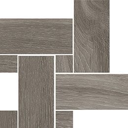 MOSAICO LEGNO ORIGIN GRAY 22X22