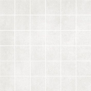MOSAICO CEMENTINE WHITE 30X30 (5X5)