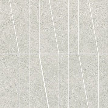 MOSAICO LONGER ROADSTONE PEARL 30X30