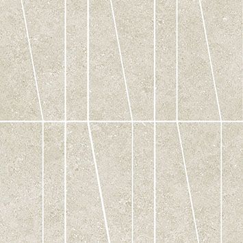 MOSAICO LONGER ROADSTONE LINEN 30X30