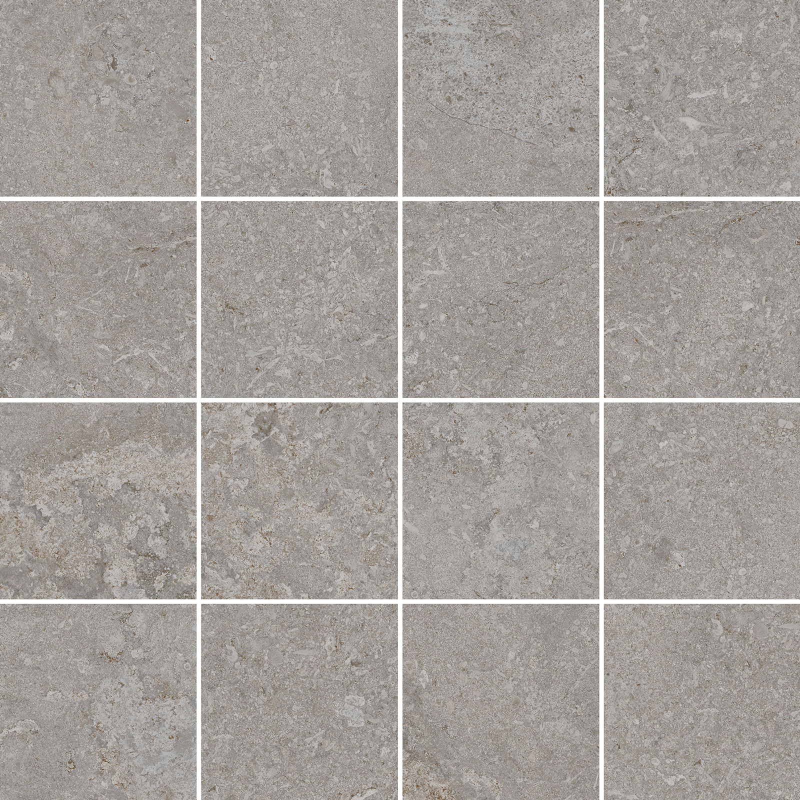 MOSAICO DORSET SILVER 30×30(7×7)