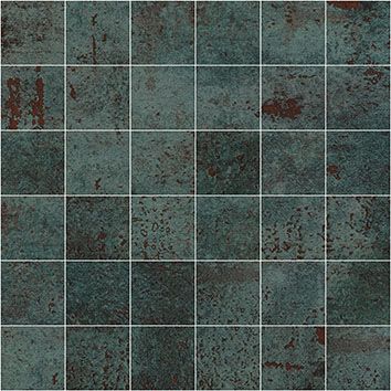 MOSAICO METAL SEAGREEN 30X30 (5x5) SP