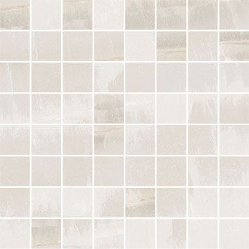 MOSAICO VARESE ONICE 28X28 PUL