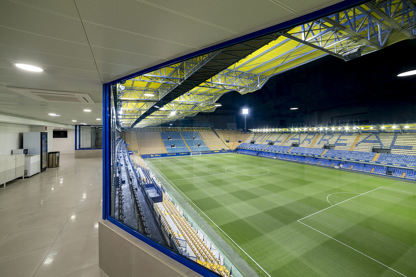 Estadio de la Cerámica (stade de la céramique)