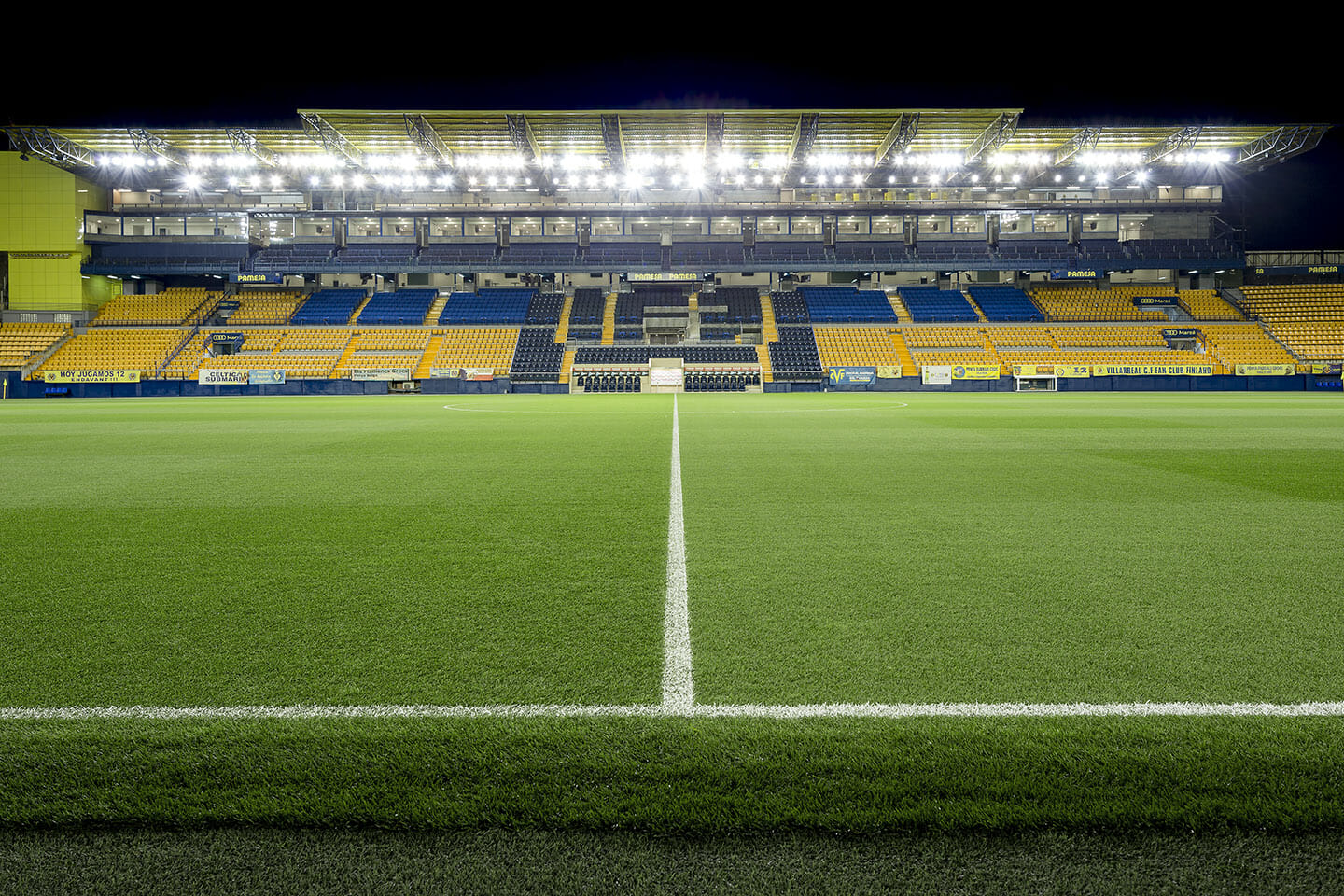 Estadio de la Cerámica (stade de la céramique)