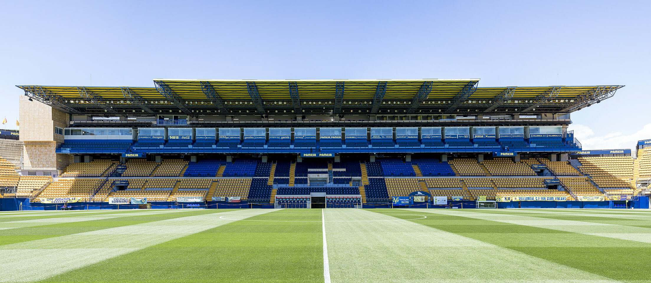 Estadio de la Cerámica (stade de la céramique)